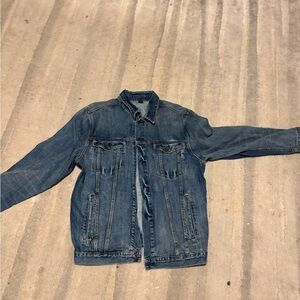 GAP Blue Lightweight Denim Jacket